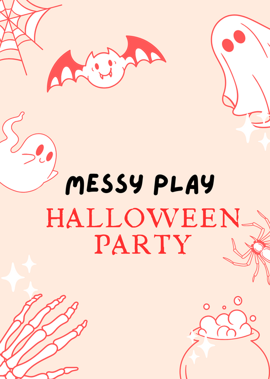 Messy Play (Halloween) Taree  + Sibling Bundle